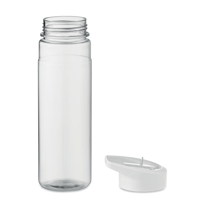 Branded RPET bottle 650ml PP flip lid