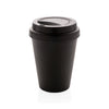 Branded Reusable double wall coffee cup 300ml