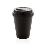 Branded Reusable double wall coffee cup 300ml