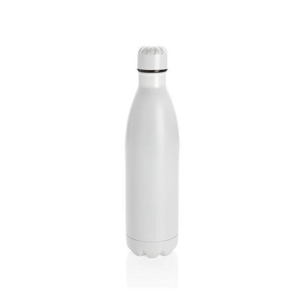 Solid colour vacuum stainless steel bottle 750ml