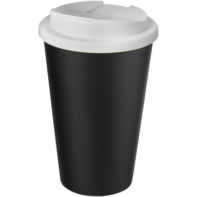 Branded Americano® 350 ml tumbler with spill-proof lid