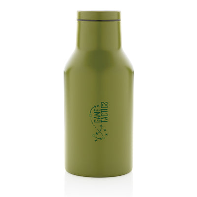 Branded RCS Recycled stainless steel compact bottle