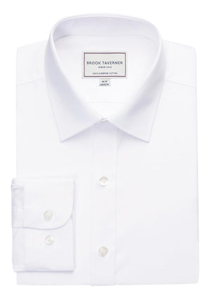 Brook Taverner Este Slim Fit Non-Iron Shirt