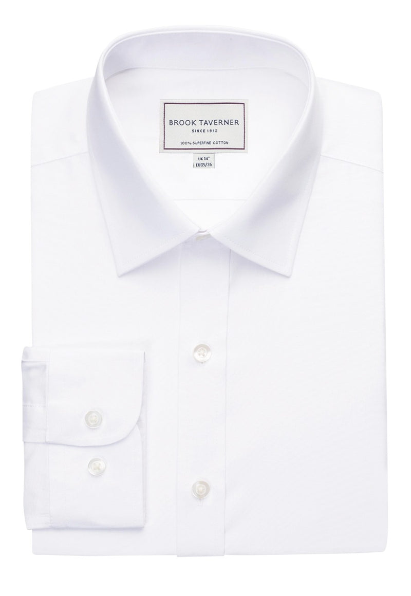 Brook Taverner Este Slim Fit Non-Iron Shirt