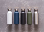 VINGA Miles Thermos Bottle 500 ml Silver