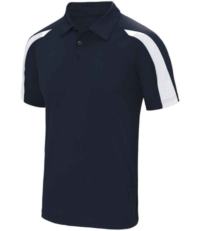 Branded AWDis Cool Contrast Polo Shirt