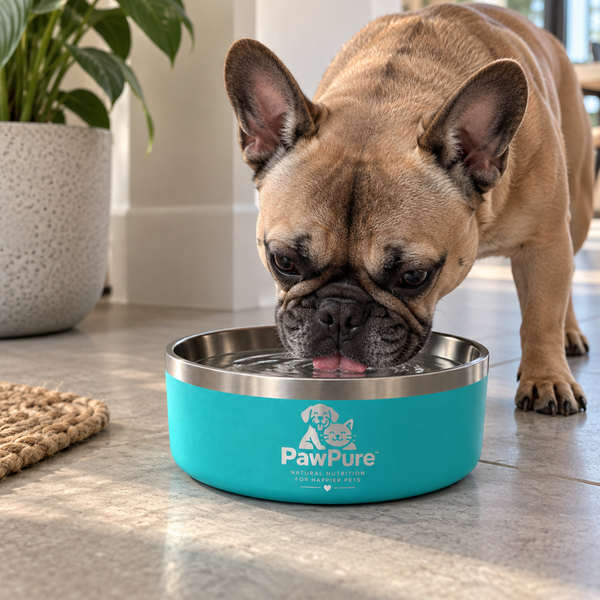 Premium Stainless Steel Branded Dog Bowl