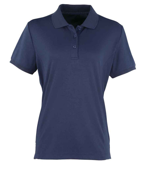 Premier Ladies Coolchecker® Piqué Polo Shirt