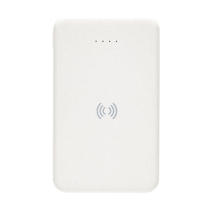 RCS recycled plastic 5.000 mAh 5W wireless powerbank