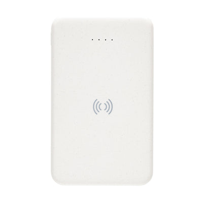 RCS recycled plastic 5.000 mAh 5W wireless powerbank