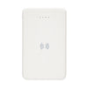 Branded RCS recycled plastic 5.000 mAh 5W wireless powerbank