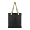 Branded Hegarty dyed canvas bag with cotton webbing handles