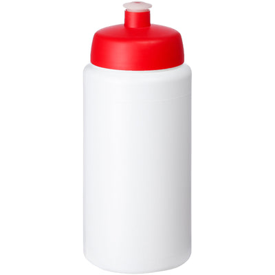 Branded Baseline® Plus grip 500 ml sports lid sport bottle