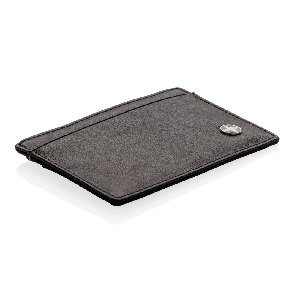 Branded RFID anti-skimming card holder