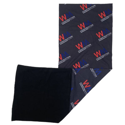 Branded Full Colour Band-It with Black Fleece
