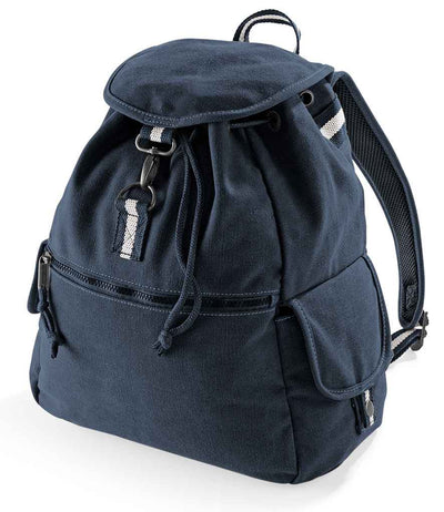 Quadra Vintage Canvas Backpack