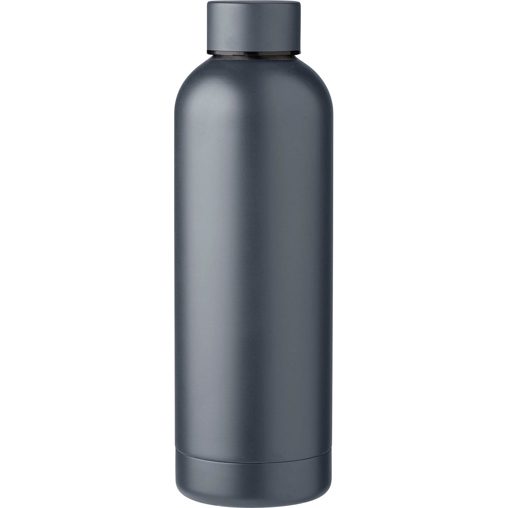 Branded Natwoke Recycled stainless steel double walled bottle (500ml)