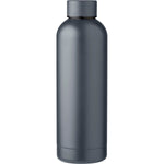 Branded Natwoke Recycled stainless steel double walled bottle (500ml)