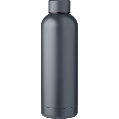 Branded Natwoke Recycled stainless steel double walled bottle (500ml)