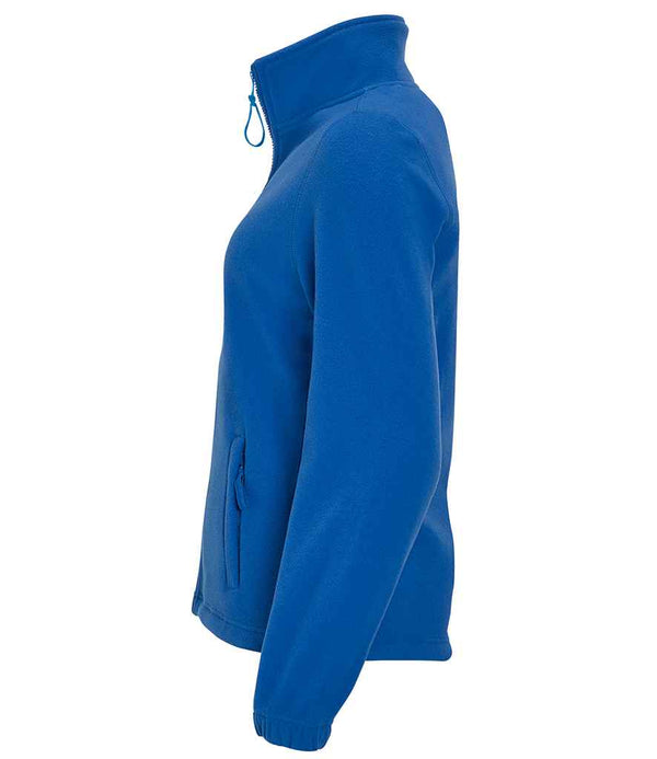 SOL'S Ladies North Fleece Jacket Royal Blue