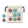 CROSSES. Classic 10-piece plywood Tic Tac Toe game