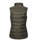 Russell Ladies Nano Padded Bodywarmer Dark Olive