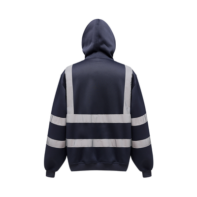 Yoko Hi-Vis Pull Over Hoodie