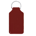 Branded Long Square Shaped Keyfob