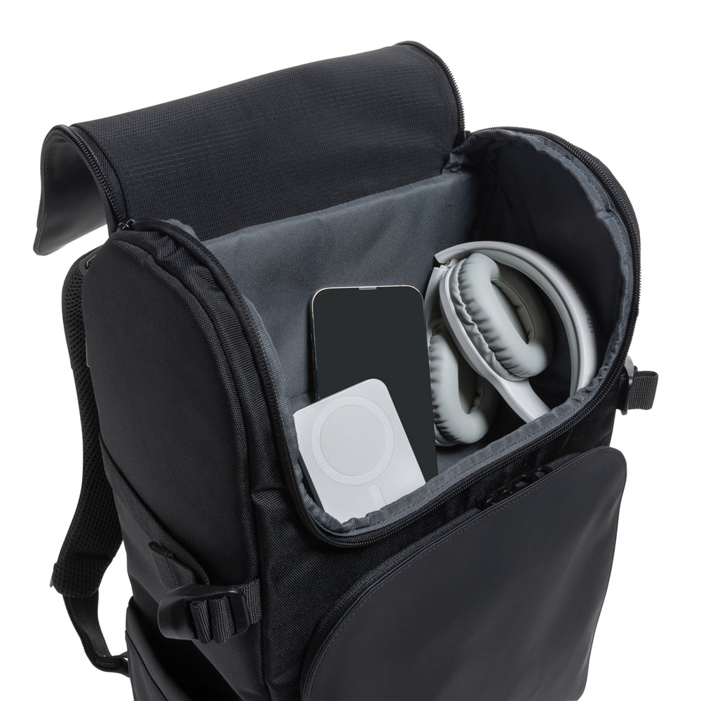Branded Pascal AWARE™ RPET deluxe weekend pack