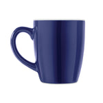 Branded Ceramic coloured mug 290 ml