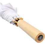 Branded Alina 23" auto open recycled PET umbrella