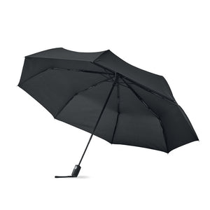 27 inch windproof umbrella Black