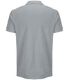 SOL'S Unisex Pacific Twin Piqué Polo Shirt Pure Grey