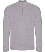 Branded Ecologie Unisex Wakhan Zip Neck Sustainable Sweater