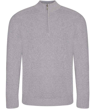 Branded Ecologie Unisex Wakhan Zip Neck Sustainable Sweater