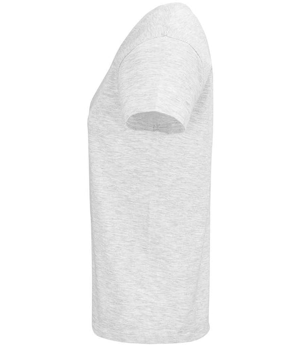 SOL'S Ladies Crusader Organic T-Shirt Ash