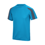 AWDis Cool Contrast Wicking T-Shirt
