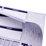 Desk-Mate® A2 notepad 50 pages