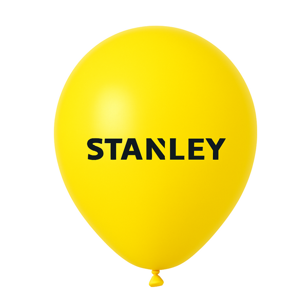 Branded Full Colour Print Biodegradable 12" Latex Balloons
