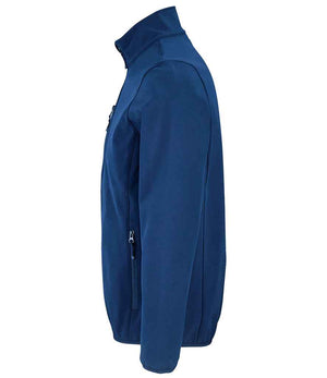SOL'S Falcon Recycled Soft Shell Jacket Abyss Blue