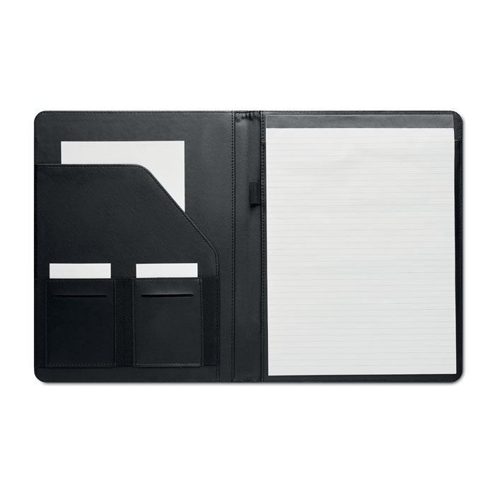 Branded A4 RPET conference folder