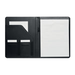 Branded A4 RPET conference folder