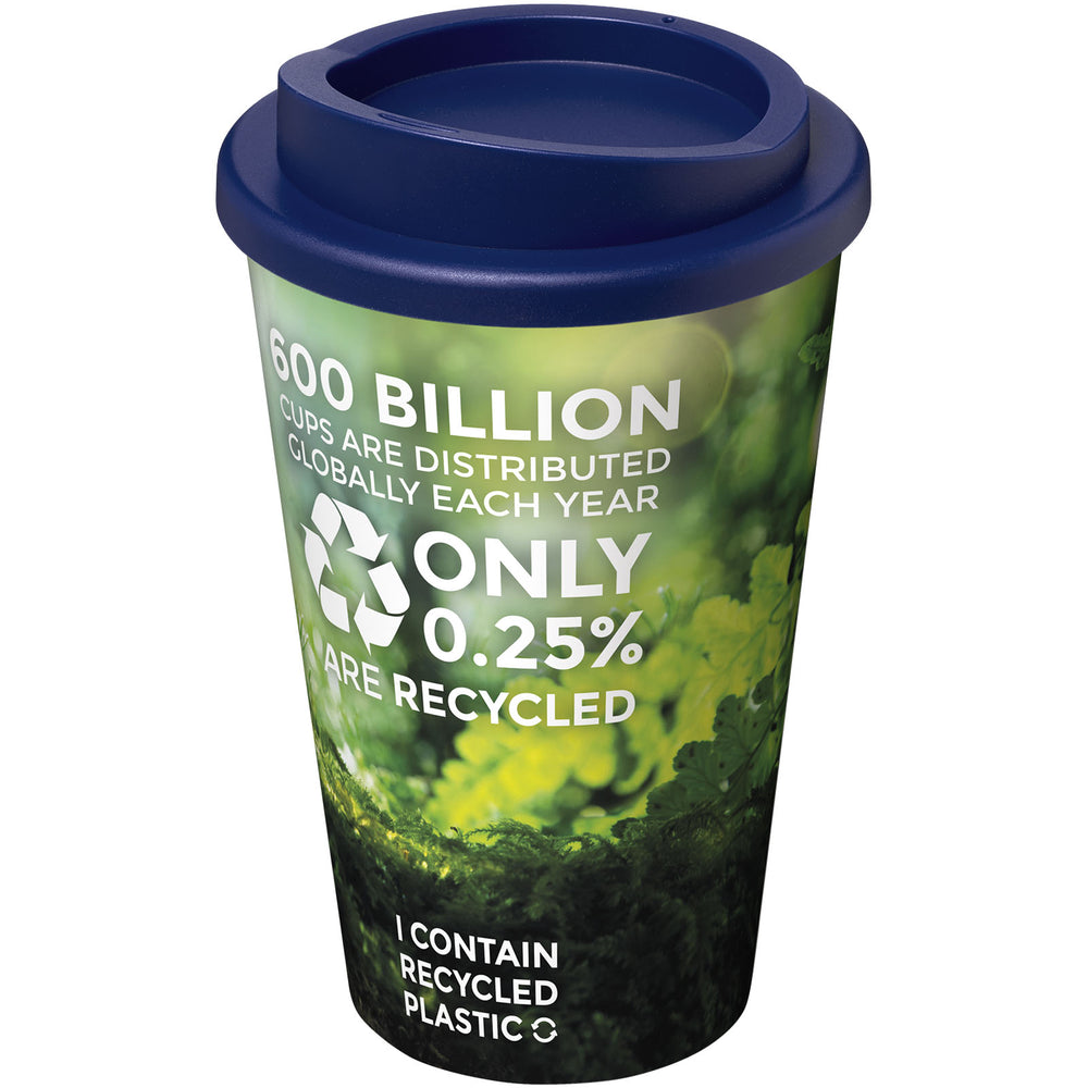 Branded Brite-Americano® 350 ml insulated tumbler