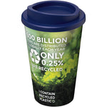 Branded Brite-Americano® 350 ml insulated tumbler