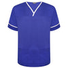 Behrens Contrast Trim Smart Scrub Top