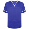 Behrens Contrast Trim Smart Scrub Top