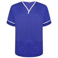 Behrens Contrast Trim Smart Scrub Top