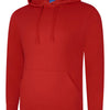 Branded Deluxe Hooded Sweatshirt