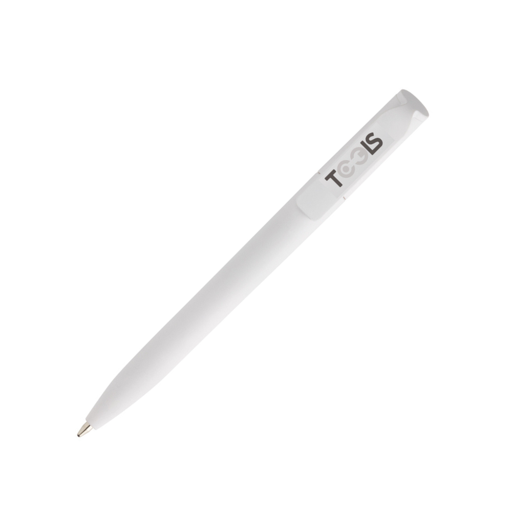 Branded Pocketpal GRS certified recycled ABS mini pen