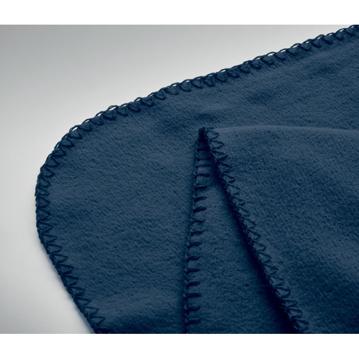 Branded RPET fleece blanket 130gr/m²
